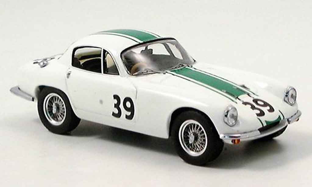 Lotus Elite 1/43 IXO no.39 lemans wyllie hunt 1961 modelauto