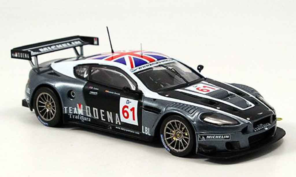 Aston Martin DBR9 1/43 IXO no.61 spa garcia lyons 2006 modelauto