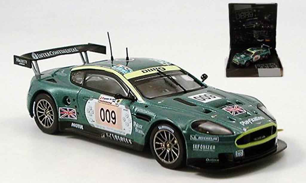 Aston Martin DBR9 1/43 IXO no.9 lm lamy ortelli sarrazin 2006 modelauto
