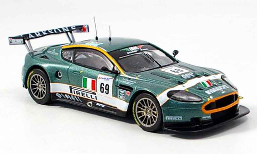 Aston Martin DBR9 1/43 IXO no.69 lm babini gollin pescatori 2006 modelauto