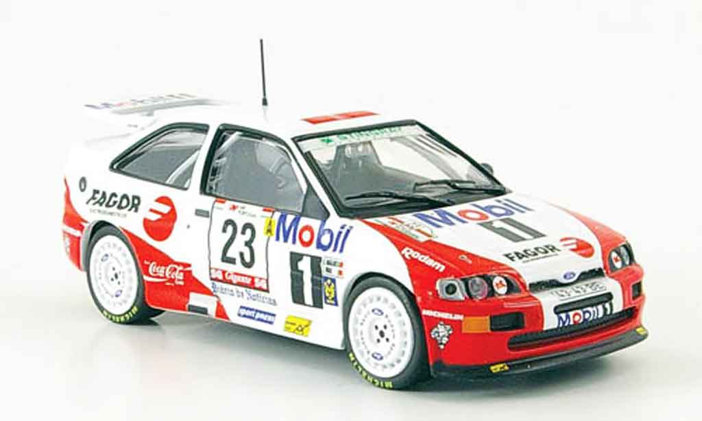 Ford Escort Cosworth 1/43 IXO Cosworth No.23 Rally Portugal 1994 modelauto