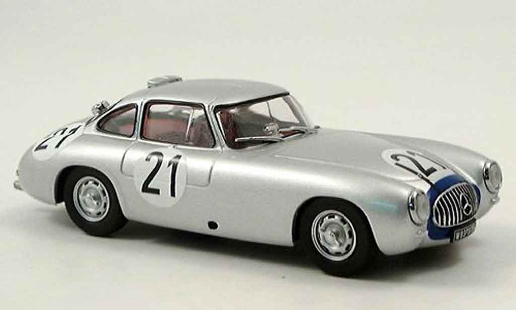 Mercedes 300 SL 1/43 IXO SL Lang Riess Sieger Le Mans 1952 modelauto