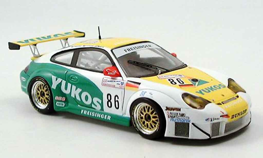 Porsche 996 GT3 RSR 1/43 Spark GT3 RSR No.86 Le Mans 2004 modelauto