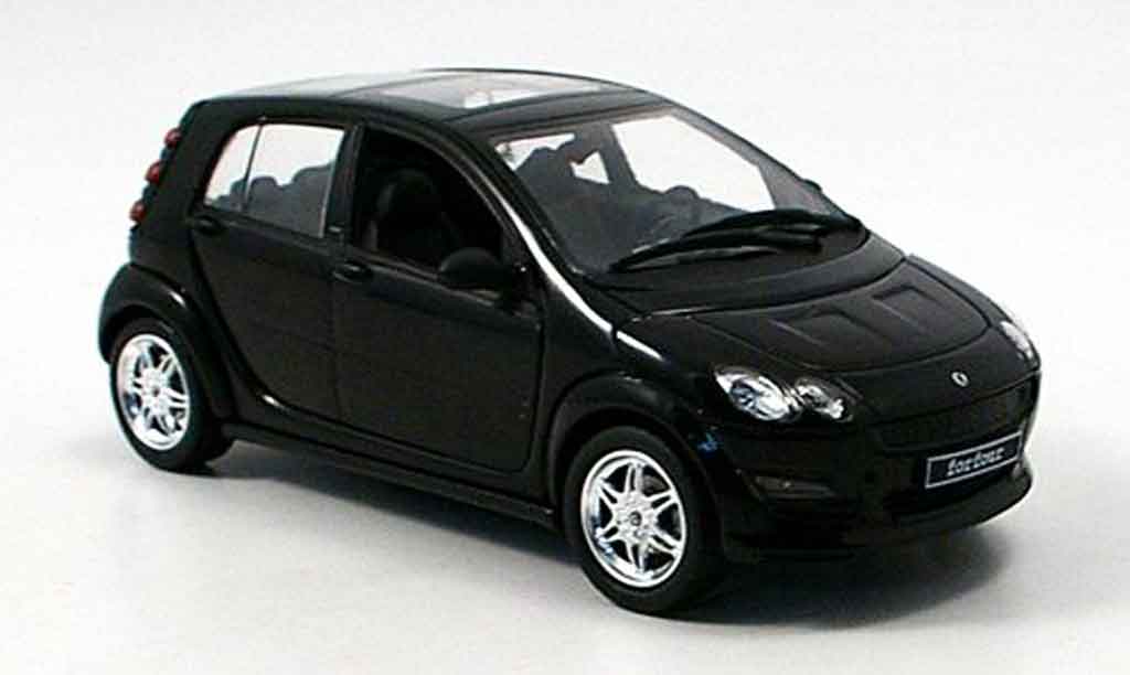 Smart ForFour 1/43 Schuco Forfour Brabus modelauto