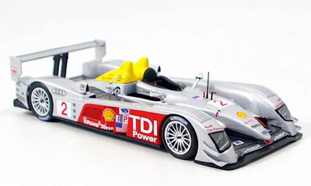 Audi R10 2006 1/43 Minichamps 2006 Sport North America Sieger Sebring 2006 modelauto