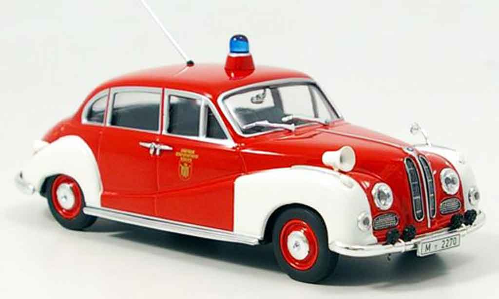 Bmw 501 1/43 Minichamps Berufspompier Munchen modelauto