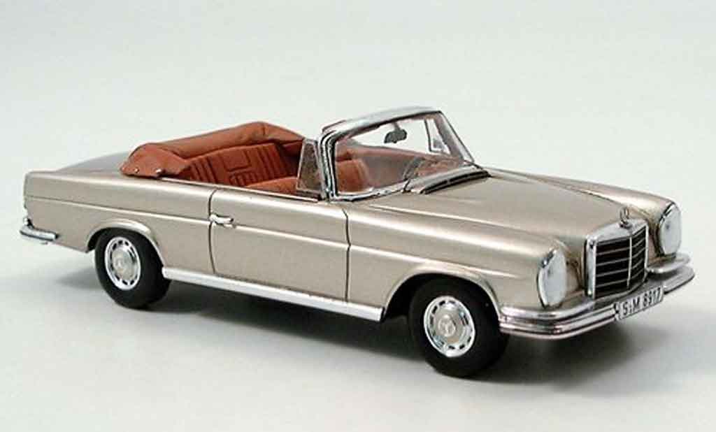 Mercedes 280 1961 1/43 Spark 1961 SE 3.5 Cabrio (W 111) or 1961 71 modelauto
