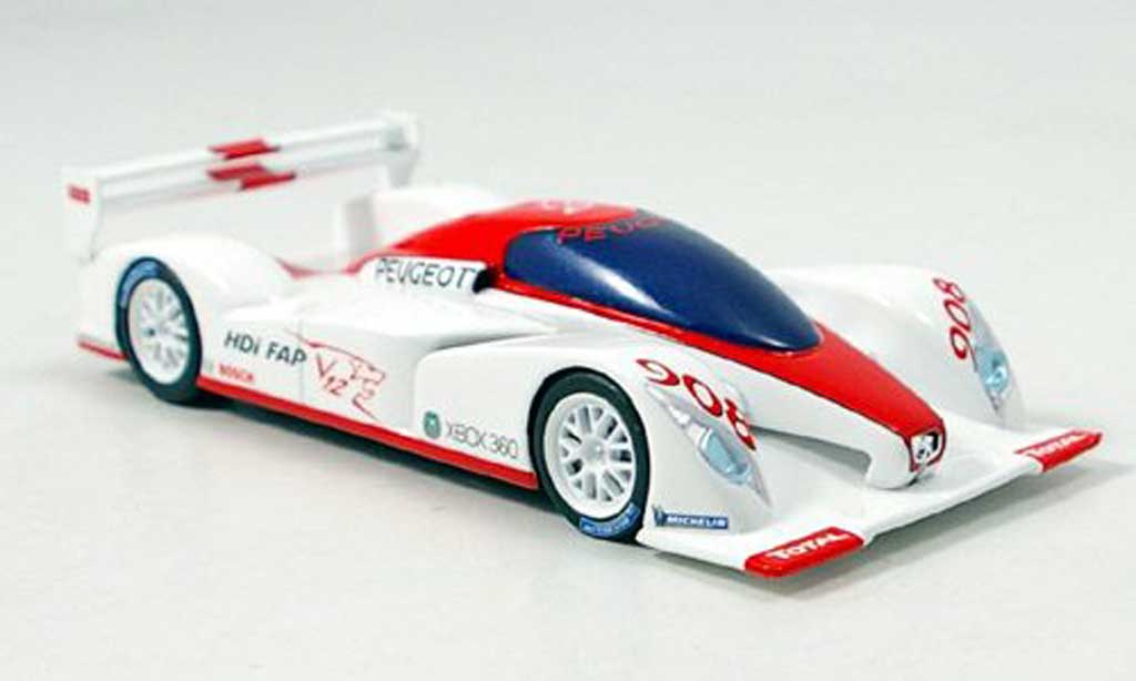 Peugeot 908 2006 1/43 Spark 2006 HDI V12 Salon de Pairs modelauto