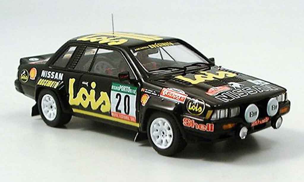 Nissan 240 RS 1/43 Bizarre RS No.20 Rally Portugal 1985 modelauto