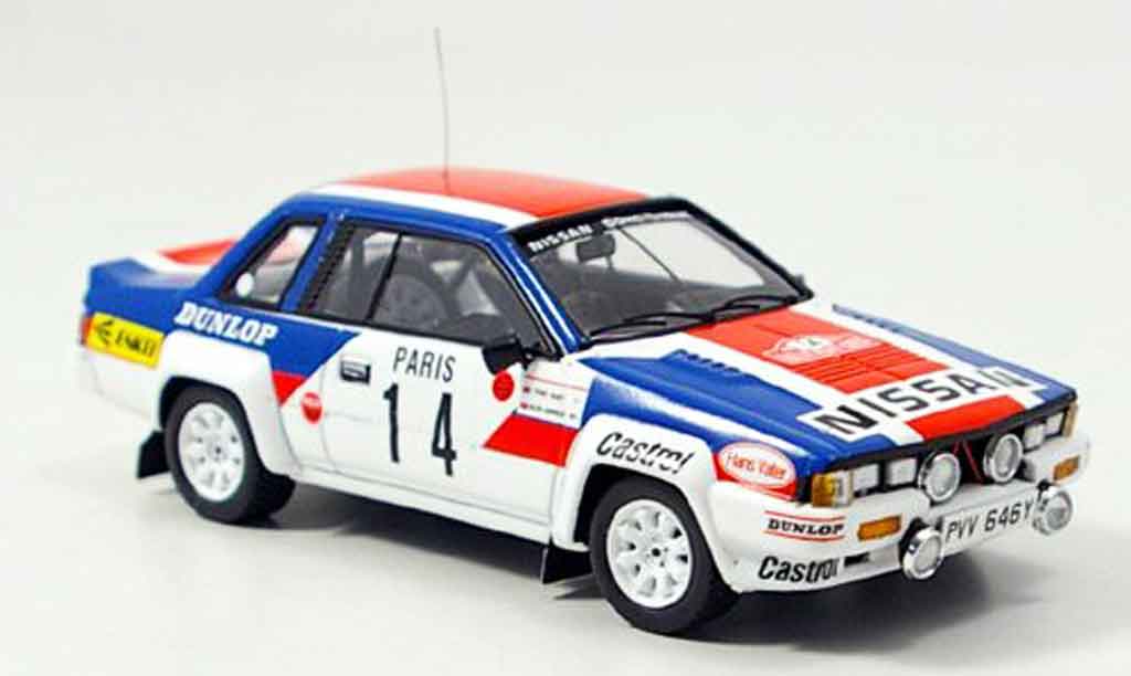 Nissan 240 RS 1/43 Bizarre RS No.14 Rally Monte Carlo 1984 modelauto