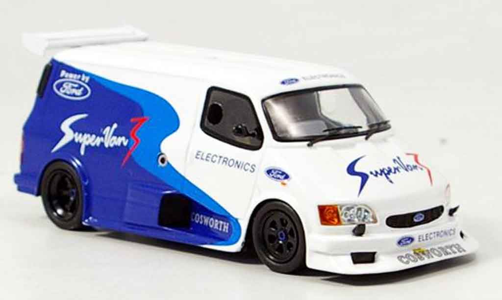 Ford Transit 1/43 Spark Supervan 3 Racing 1995 modelauto