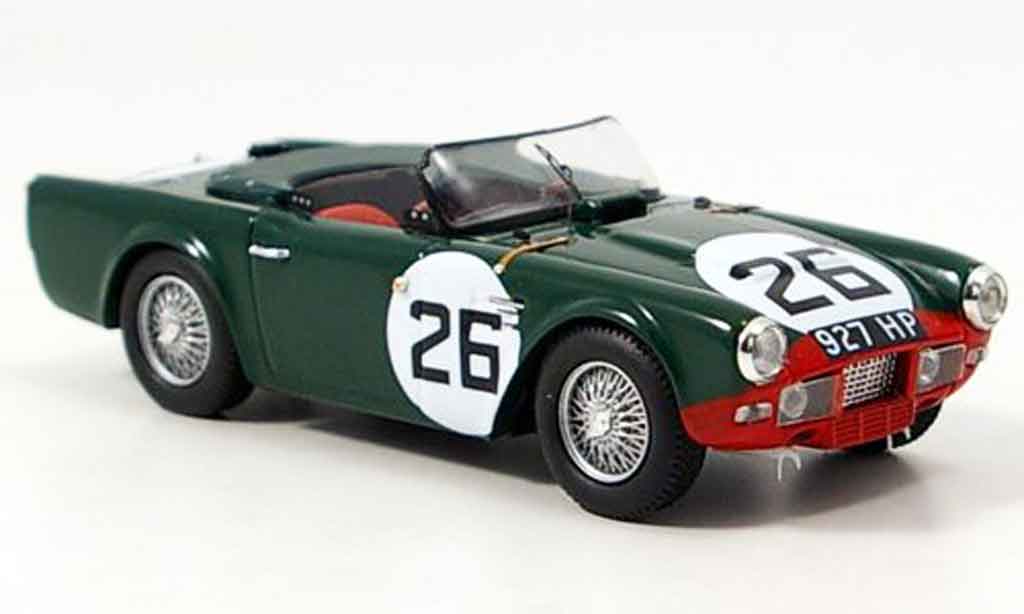 Triumph TR4 1/43 Spark S No.26 Le Mans 1961 modelauto