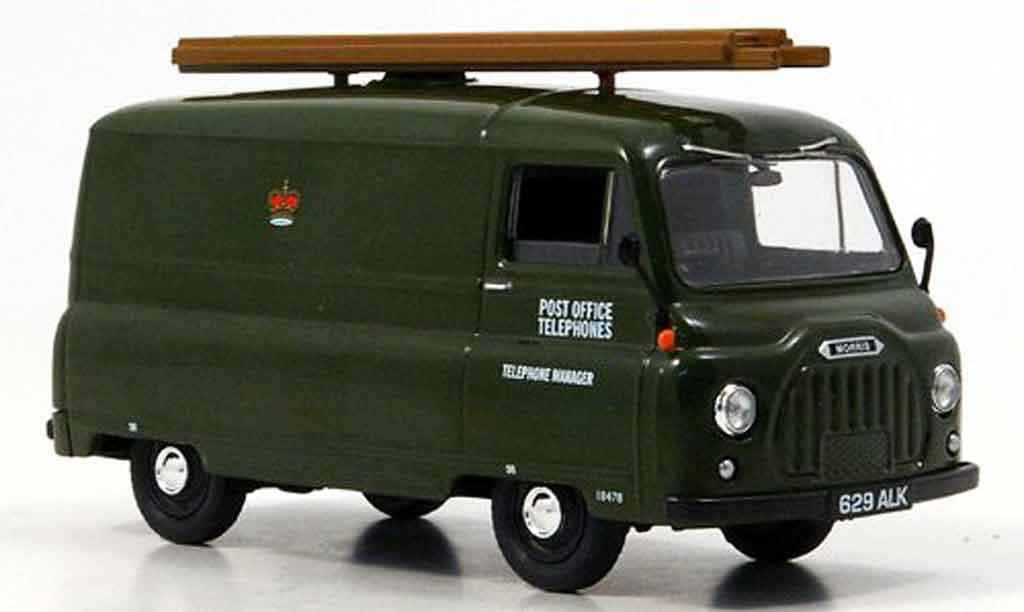 Morris J2 1/43 Vanguards Van Post Office Telephones grun modelauto