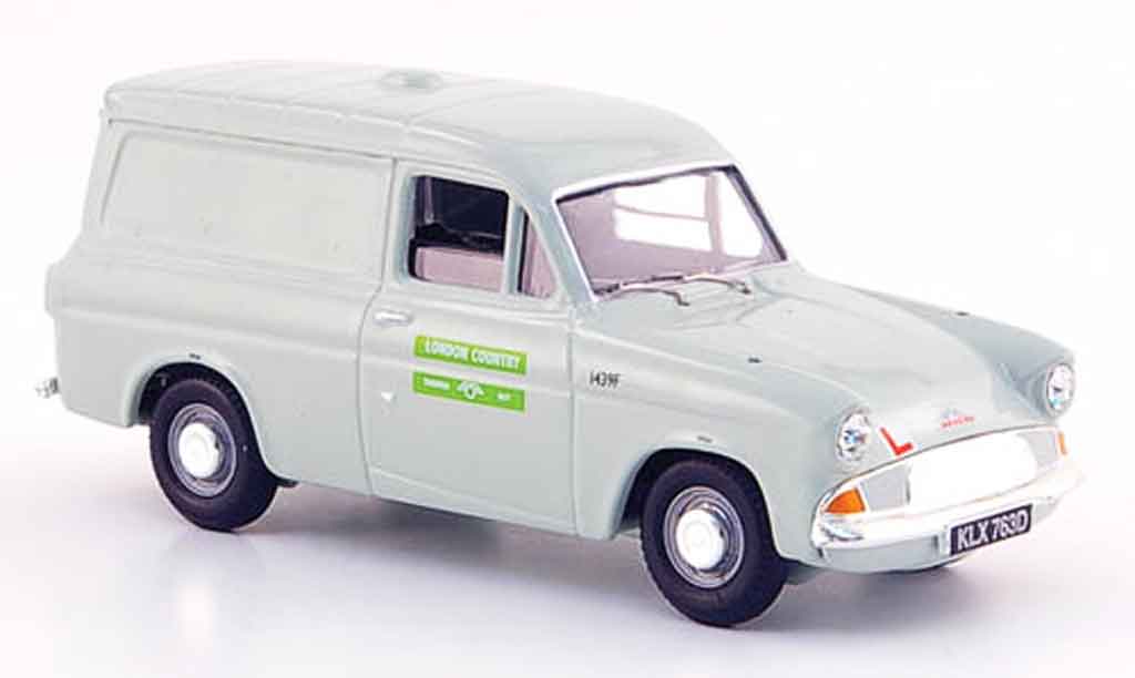 Ford Anglia 1/43 Vanguards Van London Country modelauto