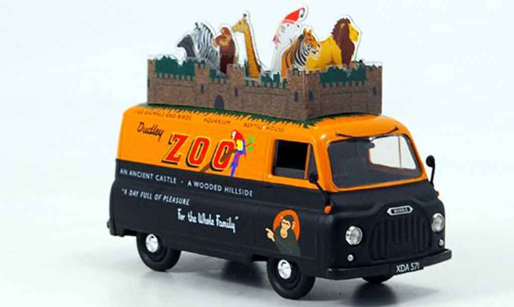 Morris J2 1/43 Vanguards Van Dudley Zoo modelauto