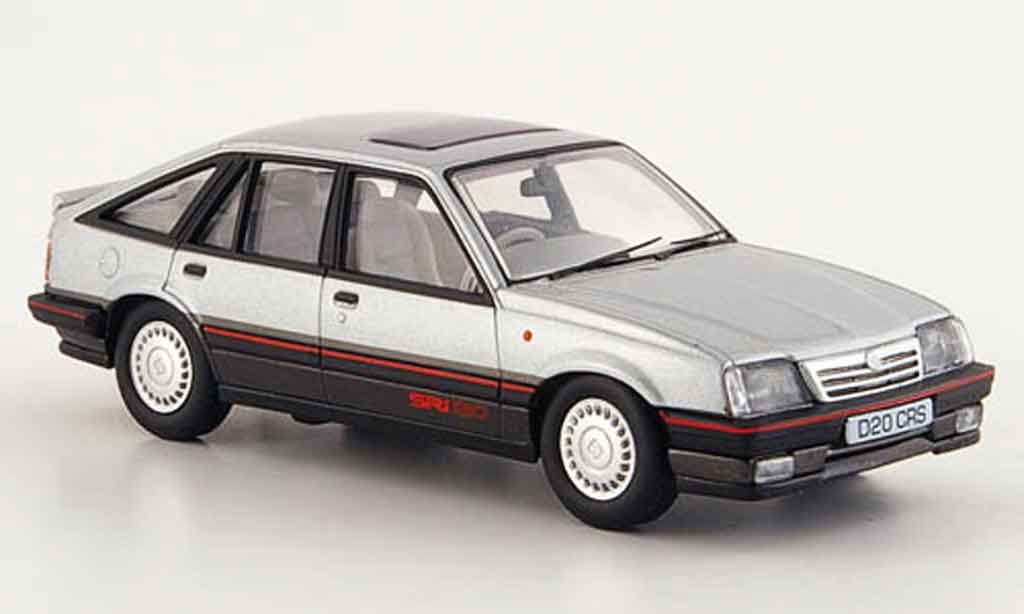 Opel Cavalier 1/43 Vanguards SRi 130 grijs metallic modelauto