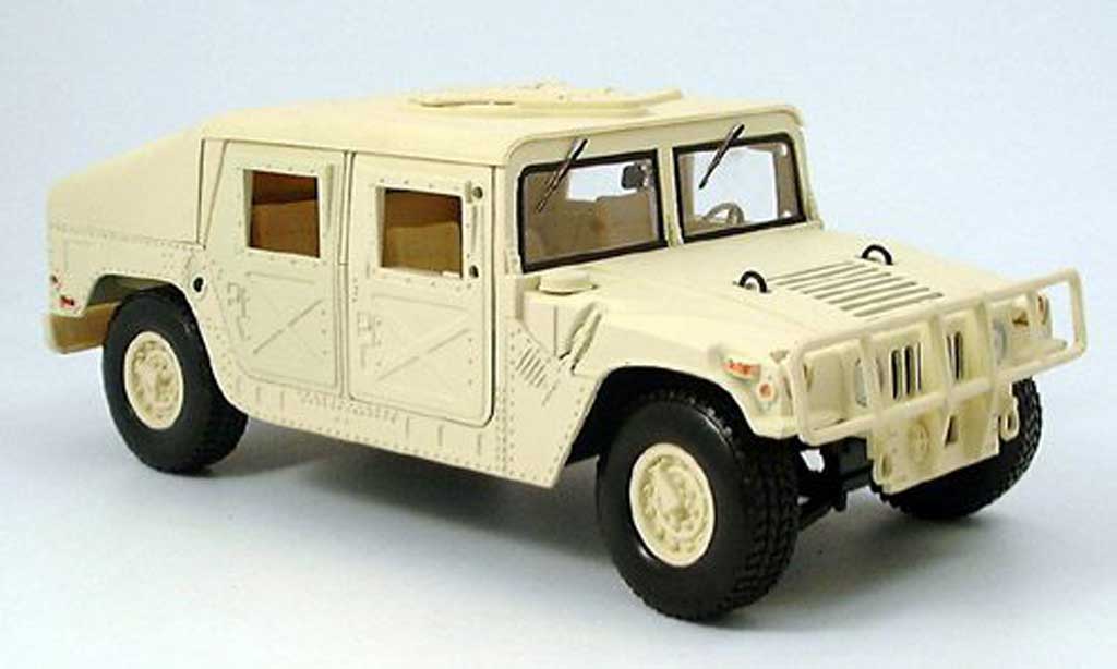 Hummer Humvee 1/18 Motormax beige modelauto