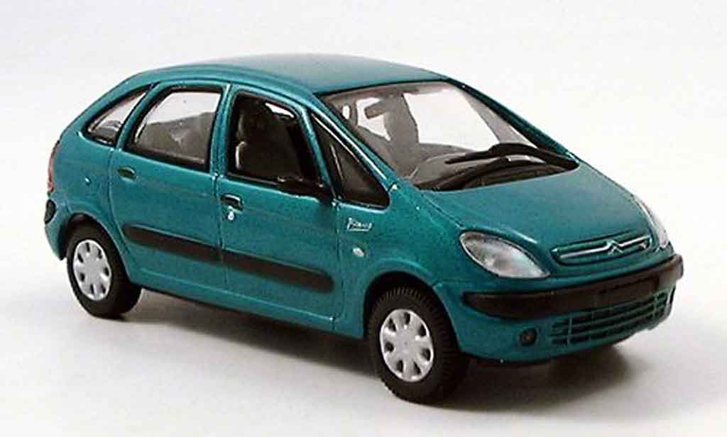 Citroen Xsara 1/43 Del Prado picasso grun modelauto