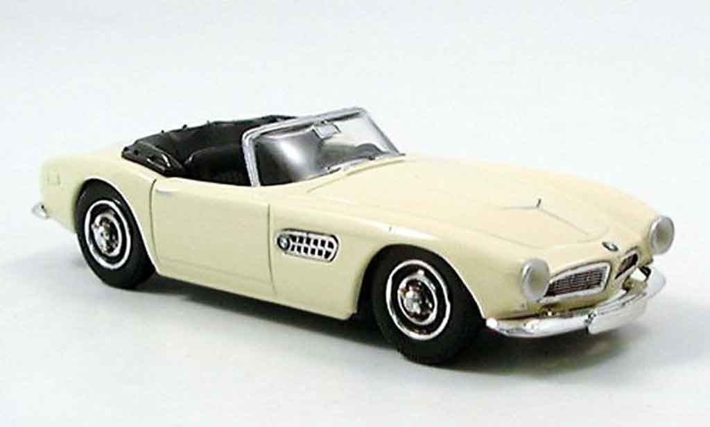 Bmw 507 1/43 Del Prado Cabrio beige modelauto