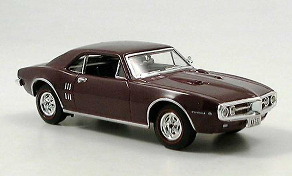 Pontiac Firebird 1967 1/43 Del Prado 1967 lila modelauto