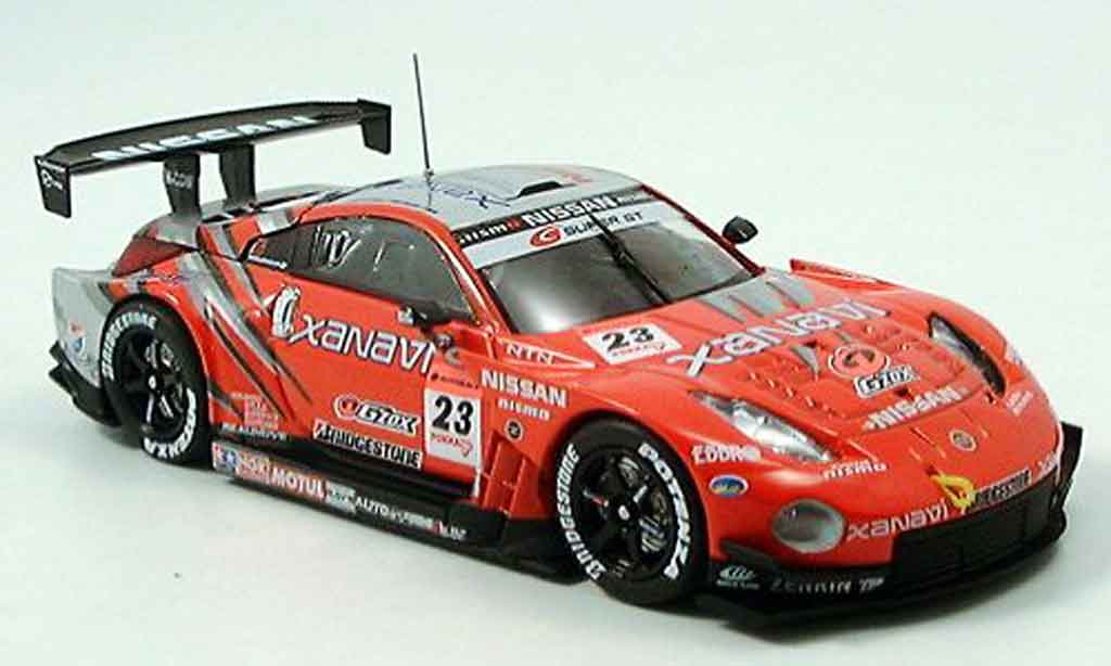 Nissan 350Z 1/43 Ebbro JGTC Xanavi Super GT 500 Nismo Z No.23 2006 modelauto