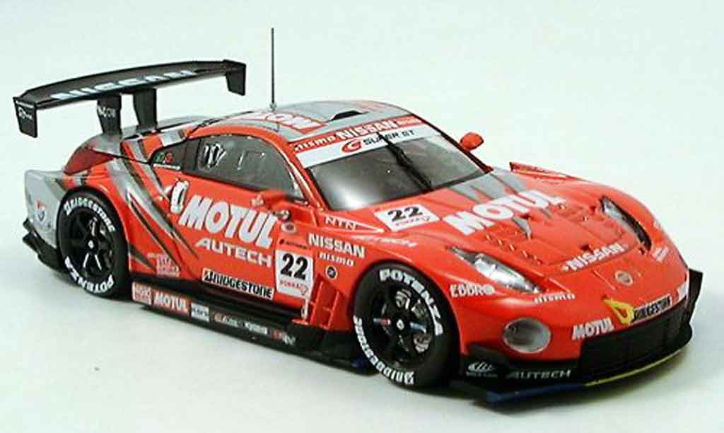 Nissan 350Z 1/43 Ebbro JGTC Super GT 500 Motul No.22 2006 modelauto