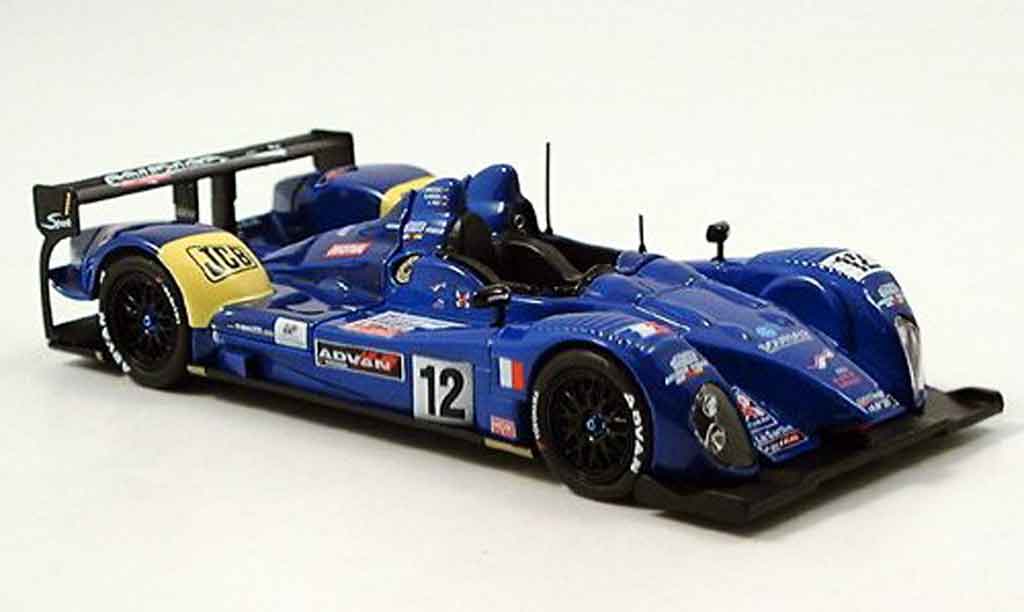 Courage 2006 1/43 Ebbro Mugen LC 70 No.12 Le Mans modelauto