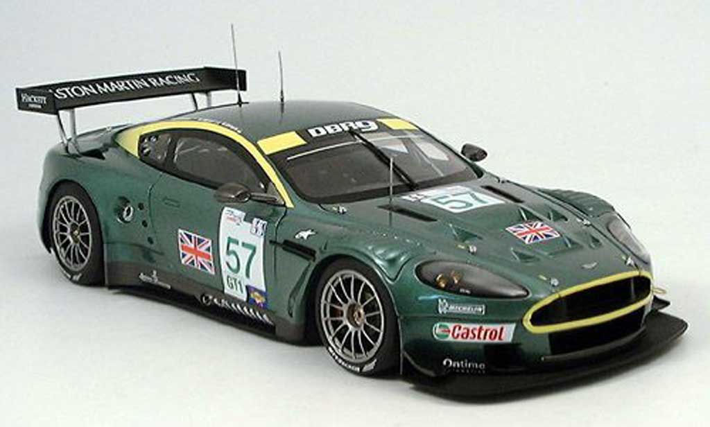 Aston Martin DBR9 1/18 Autoart no.57 sebring 2005 modelauto