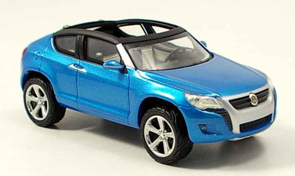 Volkswagen Concept 1/43 Norev a genfer autoschau blauw 2006 modelauto