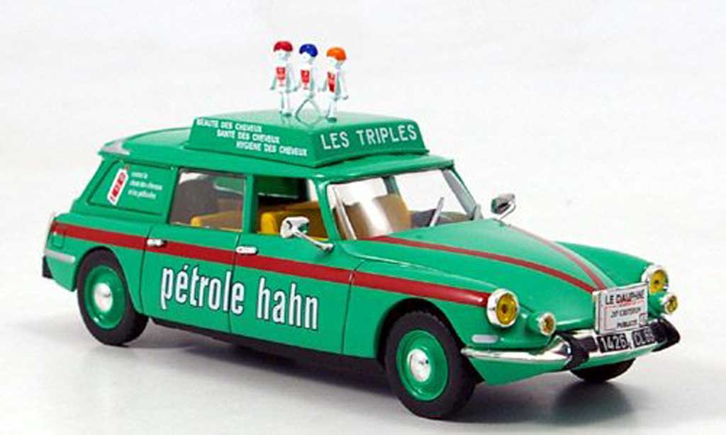 Citroen DS 1/43 Norev Stationwagen Petrole Hahn modelauto