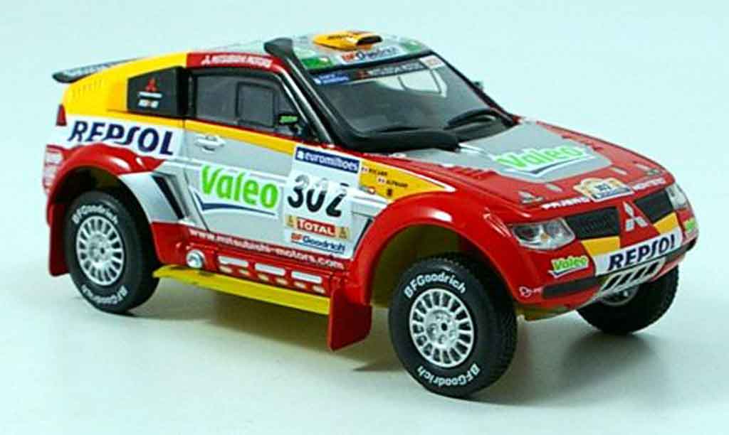 Mitsubishi Pajero Evolution 1/43 Norev Evolution Paris Dakar 2006 modelauto
