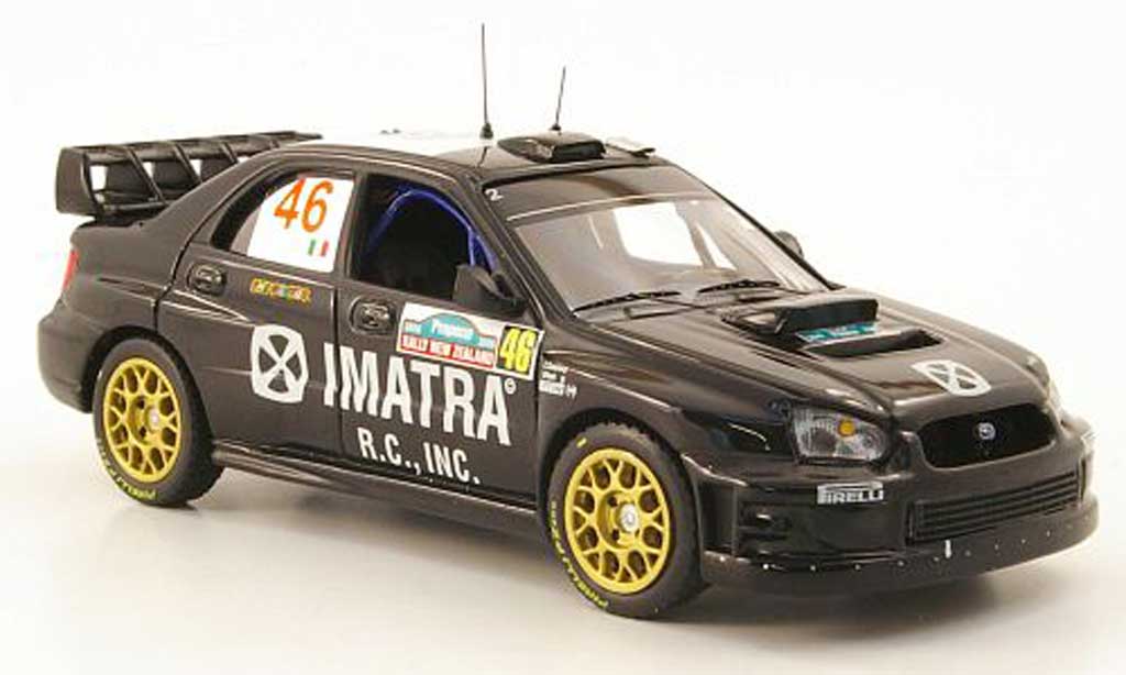 Subaru Impreza WRX 1/43 IXO WRX No.46 Imatra Rossi/Cassina Rally Neuseeland 2006 modelauto