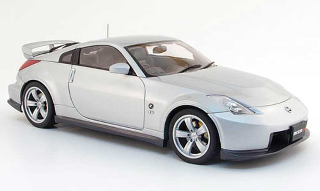 Nissan 350Z 1/18 Autoart Nismo fairlady z type 380 rs grijs 2006 modelauto