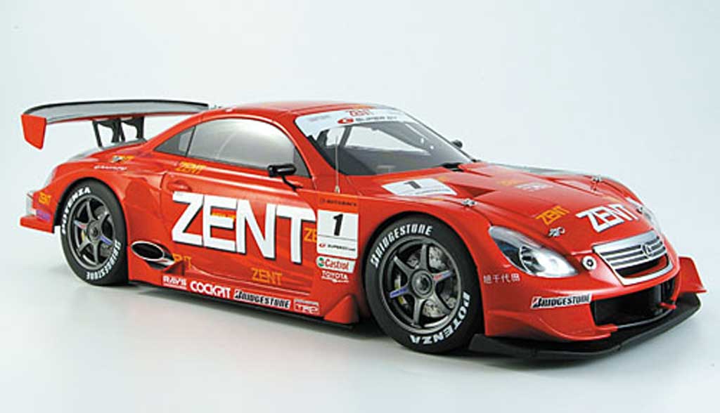 Lexus SC 430 1/18 Autoart 430 no.1 zent cerumo super gt 2006 modelauto
