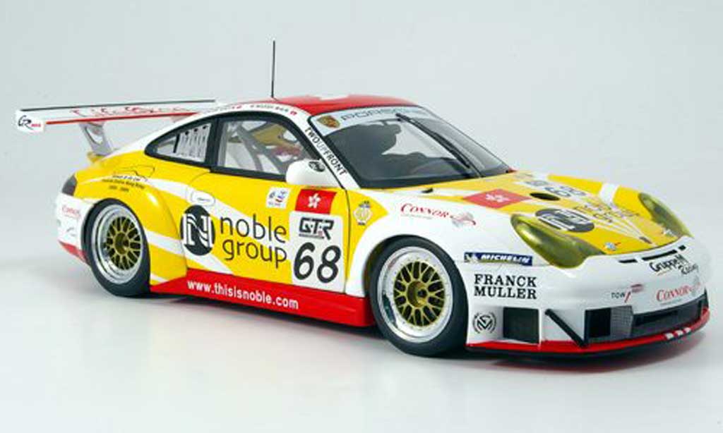 Porsche 996 GT3 RSR 1/18 Autoart GT3 RSR no.68 fia gt 2005 modelauto