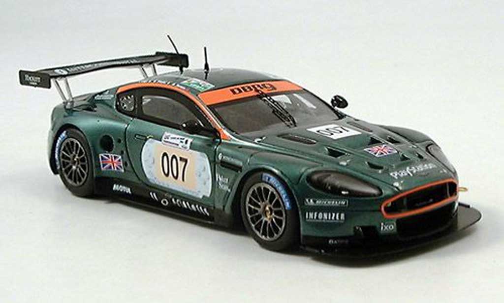 Aston Martin DBR9 1/43 Spark No.007 Le Mans 2006 modelauto