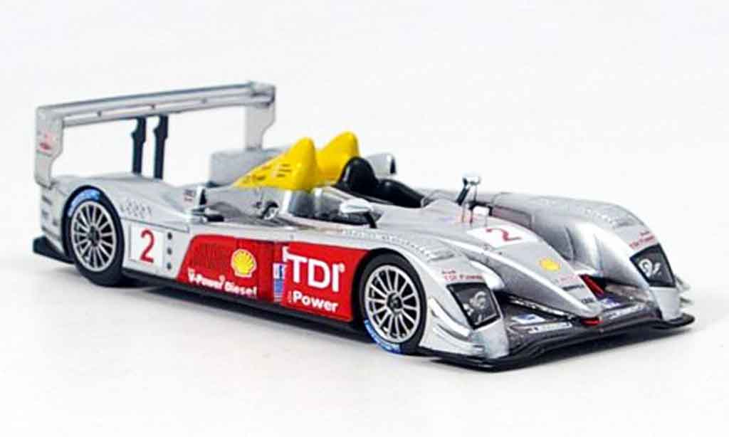 Audi R10 2006 1/43 Spark 2006 No.2 Sieger 12h Sebring 2006 modelauto