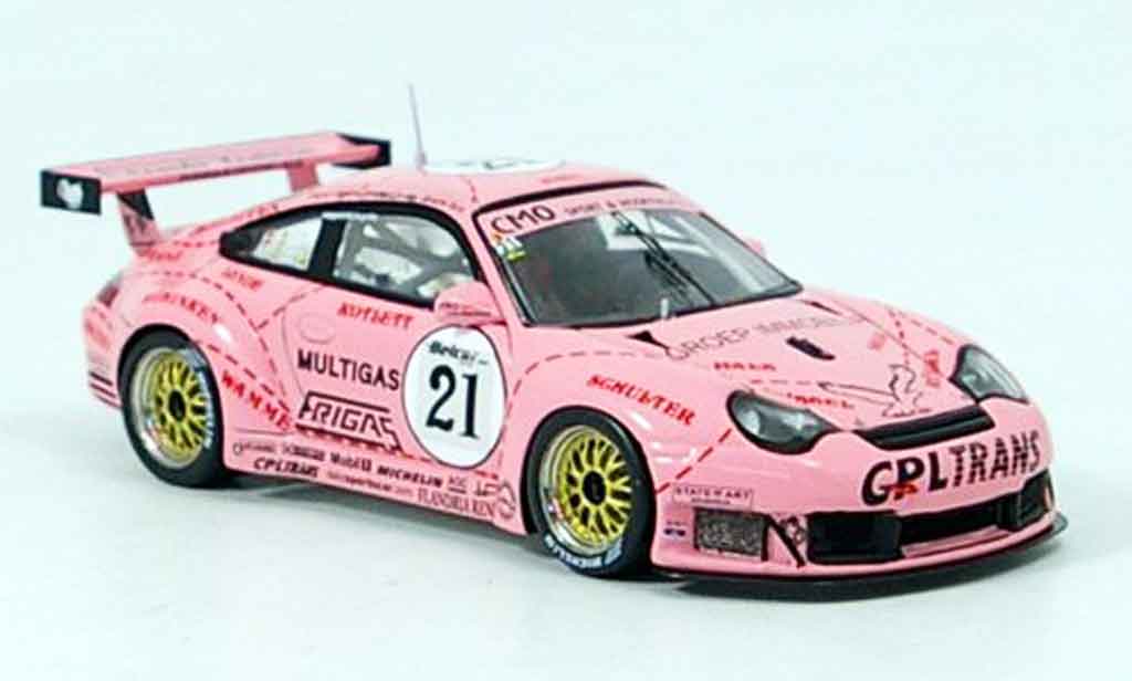 Porsche 996 RSR 1/43 Spark RSR R No.21 Team Prospeed Zolder modelauto