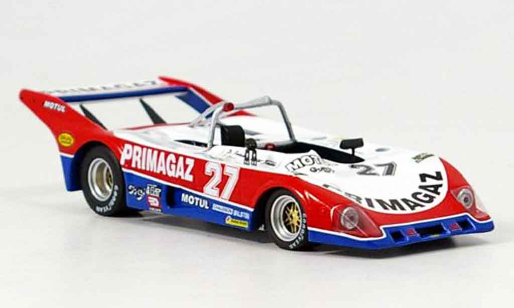 Lola T298 1/43 Bizarre No.27 Primagaz Le Mans 1980 modelauto
