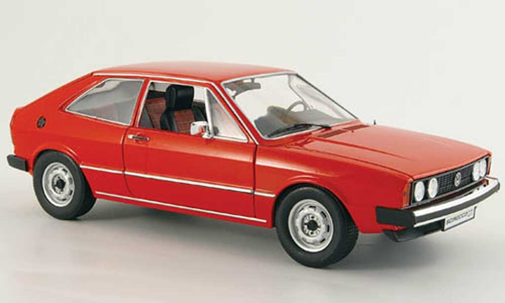 Volkswagen Scirocco GTI 1/18 Revell GTI (typ 53) rood 1976 modelauto