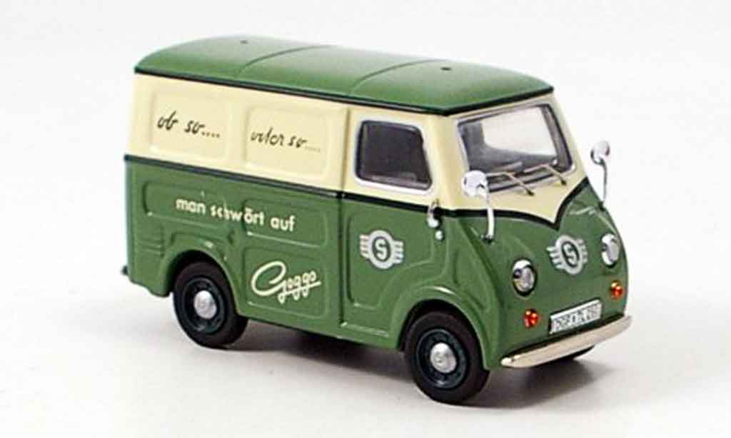 Goggomobil TL 1/43 Premium Cls 250 Kasten modelauto