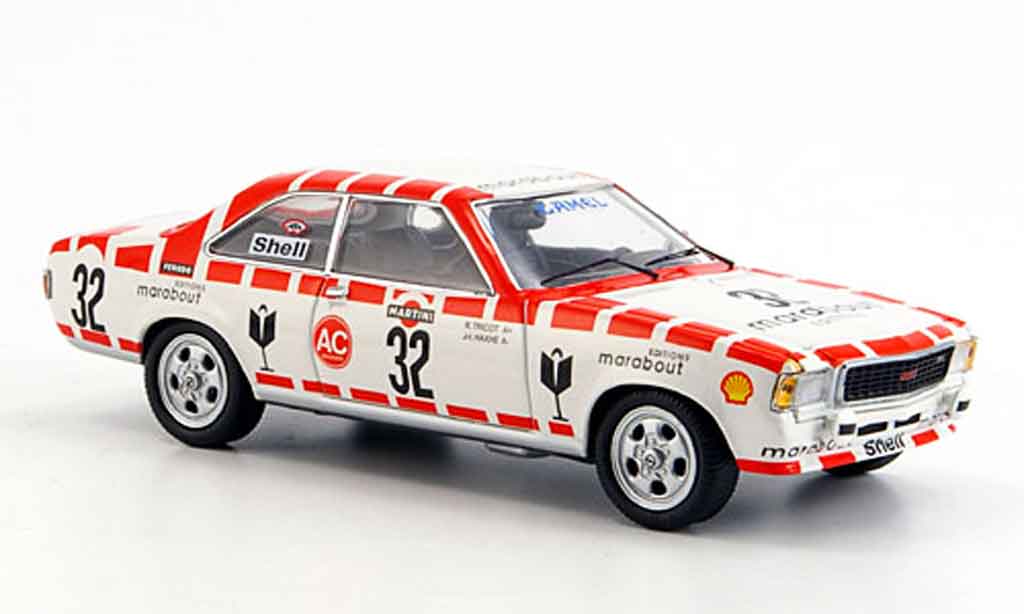 Opel Commodore B 1/43 Schuco B gs e no.32 24h sp1973 modelauto