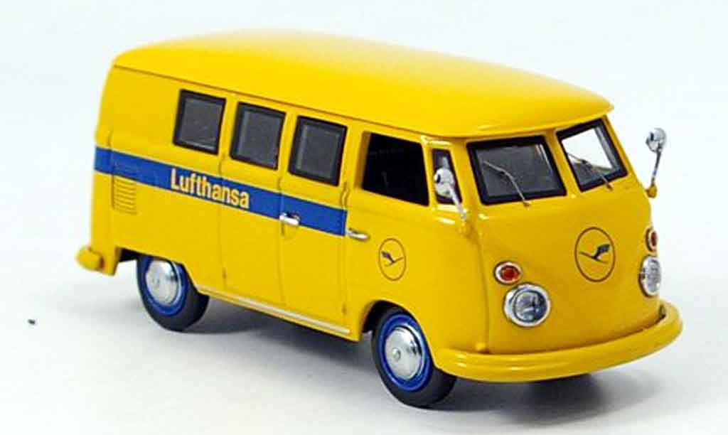 Volkswagen Combi 1/43 Schuco t 1 bus lufthansa modelauto