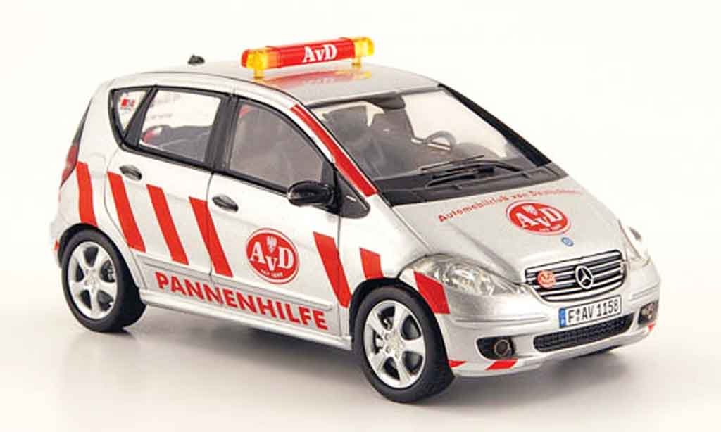 Mercedes Classe A 1/43 Schuco AvD Pannenhilfe modelauto