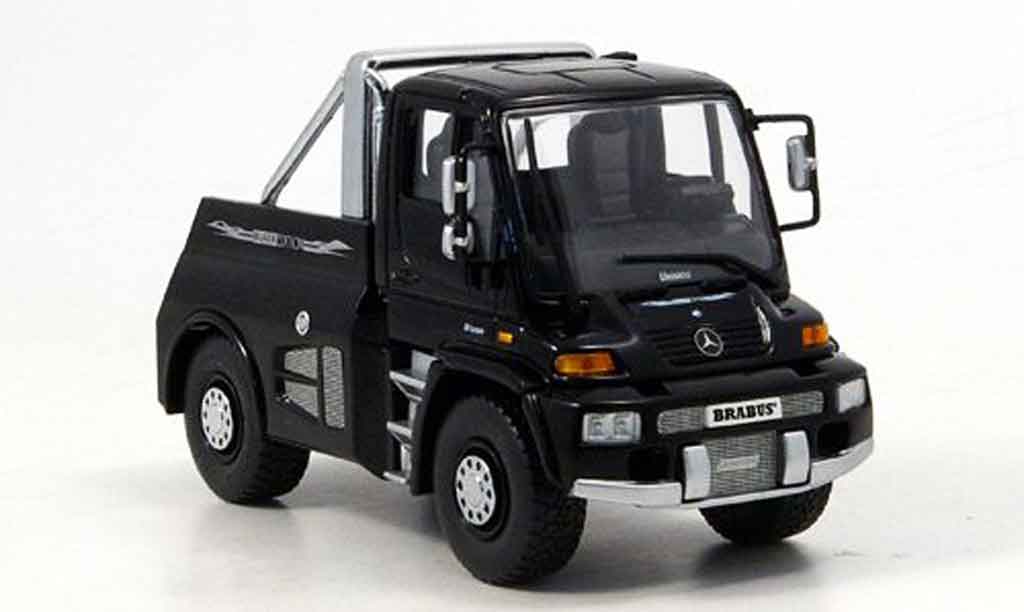 Mercedes Unimog 1/43 Schuco U500 Brabus Black Edition modelauto