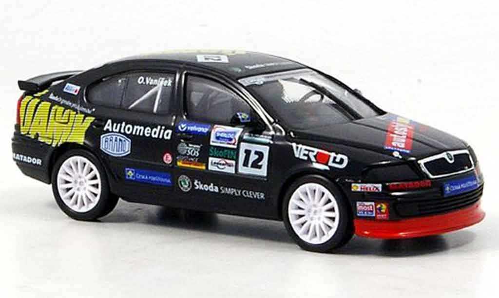 Skoda Octavia Cup 1/43 Abrex Cup no.12 2005 modelauto