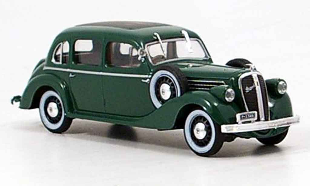 Skoda Superb 1938 1/43 Abrex 1938 913 grun modelauto