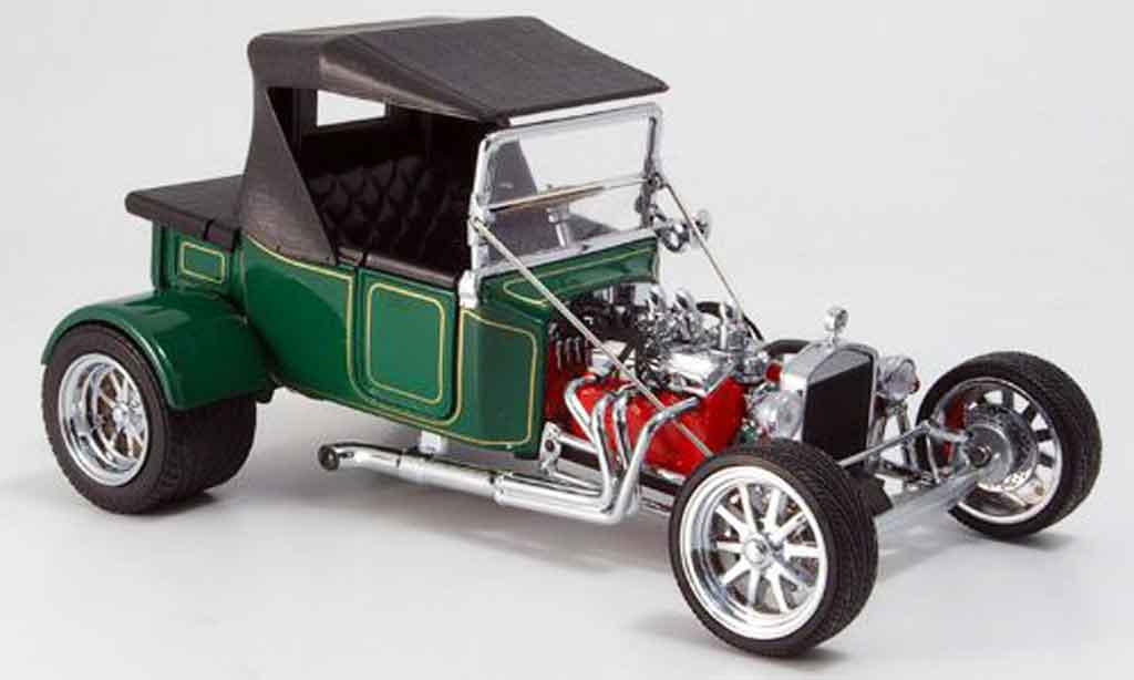 Ford Hot Rod 1/18 Yat Ming t-bucket grun geschlossen 1925 modelauto