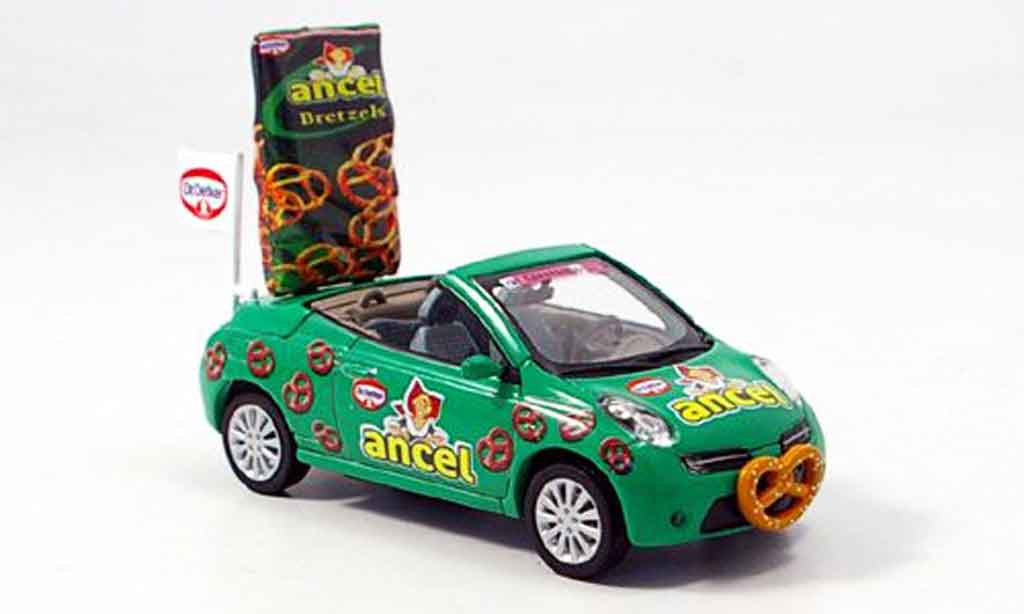 Nissan Micra 1/43 Norev CC Ancel Tour de France 2006 modelauto