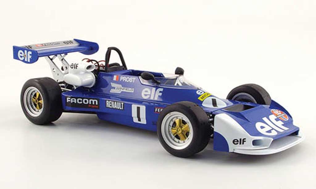 Renault F1 1/18 Solido mk 20 no.1 a.prost 1977 modelauto